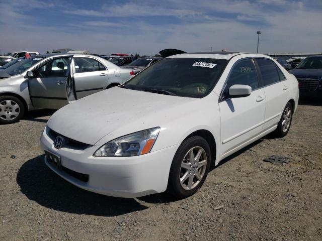 Photo 2 from auction – 2003 HONDA ACCORD EX with VIN 1HGCM665X3A076929