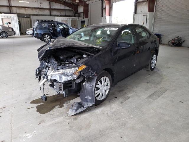 Photo 2 from auction – 2019 TOYOTA COROLLA L with VIN 2T1BURHE9KC165815