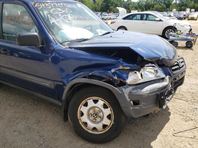 Photo 9 from auction – 1998 HONDA CR-V LX with VIN JHLRD1845WC061850