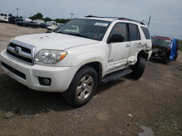 Photo 2 from auction – 2006 TOYOTA 4RUNNER SR with VIN JTEBU14RX68056528