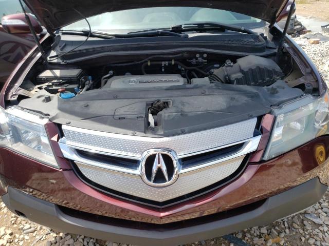 Photo 7 from auction – 2009 ACURA MDX TECHNO with VIN 2HNYD28689H519926