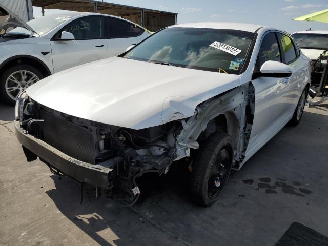 Photo 2 from auction – 2016 KIA OPTIMA LX with VIN 5XXGT4L31GG074085
