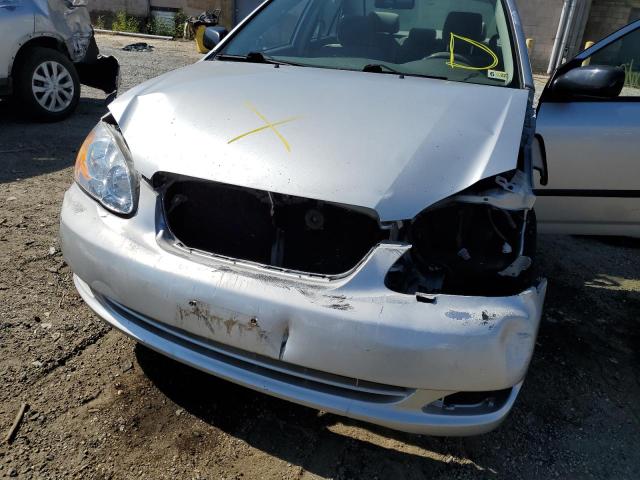 Photo 9 from auction – 2005 TOYOTA COROLLA CE with VIN 1NXBR32E35Z483696