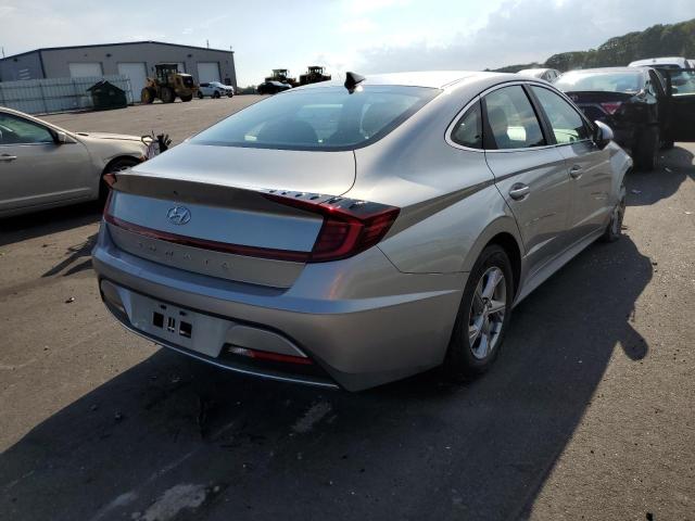 Photo 4 from auction – 2021 HYUNDAI SONATA SE with VIN 5NPEG4JA6MH079134