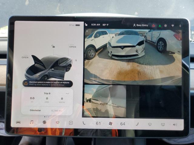 Photo 9 from auction – 2021 TESLA MODEL 3 with VIN 5YJ3E1EA2MF923240