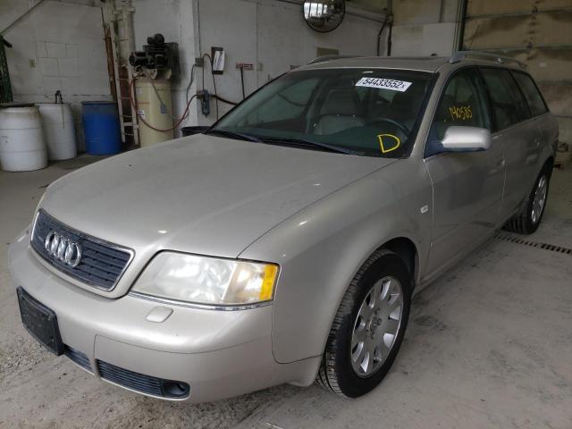 Photo 2 from auction – 2001 AUDI A6 2.8 AVA with VIN WAULH64B91N011746