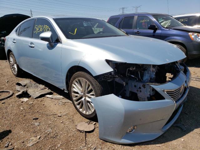 LEXUS ES 350 2014 with VIN JTHBK1GG7E2139015 - Photo from auction