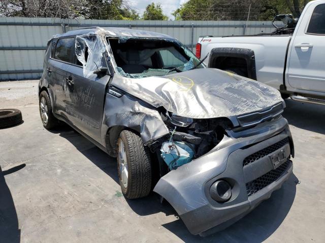 KIA SOUL 2017 with VIN KNDJN2A23H7462072 - Photo from auction
