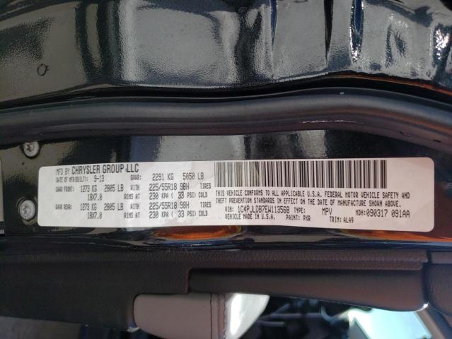 Photo 10 from auction – 2014 JEEP CHEROKEE L with VIN 1C4PJLDB7EW113568