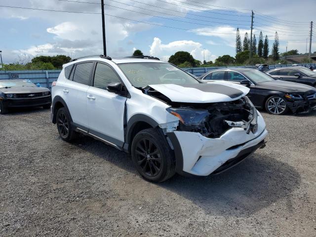 TOYOTA RAV4 ADVEN 2018 with VIN 2T3RFREV0JW757122 - Photo from auction