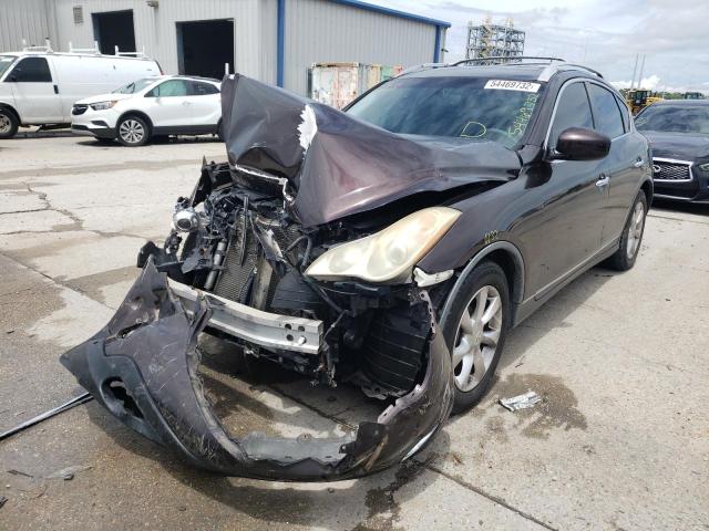Photo 2 from auction – 2008 INFINITI EX35 BASE with VIN JNKAJ09E48M300997