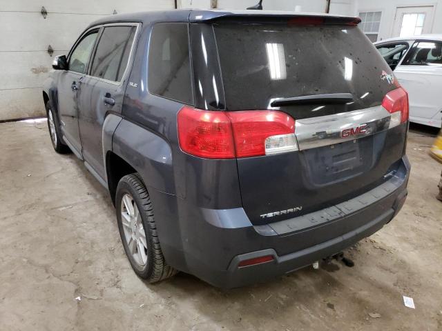 Photo 3 from auction – 2013 GMC TERRAIN SL with VIN 2GKFLREK6D6298457