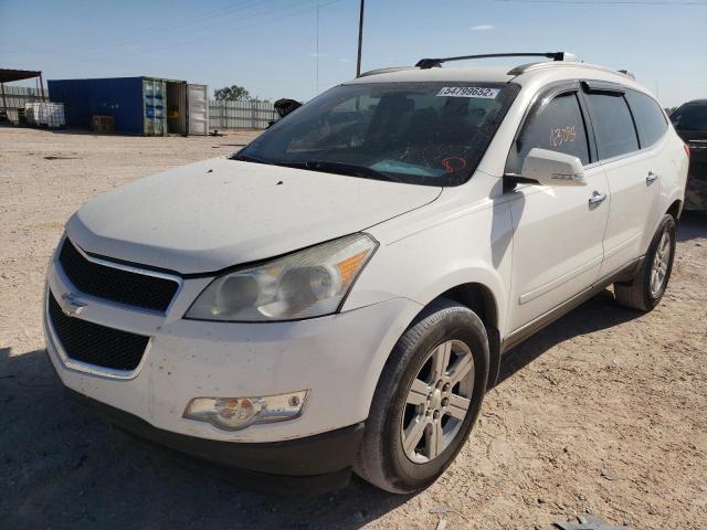 Photo 2 from auction – 2010 CHEVROLET TRAVERSE L with VIN 1GNLVFED2AJ266443