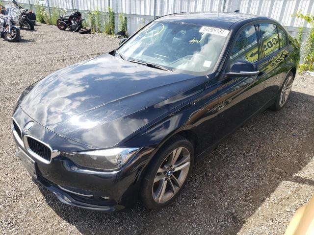 Photo 2 from auction – 2018 BMW 330 XI with VIN WBA8D9C58JA012991