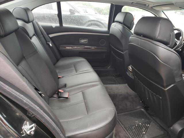 Photo 6 from auction – 2007 BMW 750 with VIN WBAHN83547DT69728