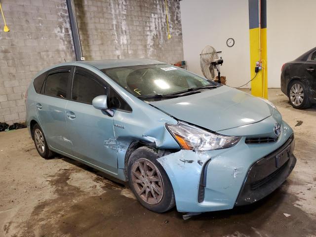 TOYOTA PRIUS V 2015 with VIN JTDZN3EU0FJ024646 - Photo from auction