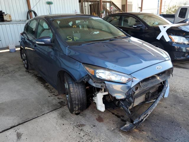 FORD FOCUS ST 2018 with VIN 1FADP3L95JL291075 - Photo from auction