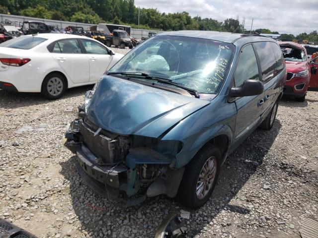 Photo 2 from auction – 2001 DODGE GRAND CARA with VIN 1B8GP44331B167671