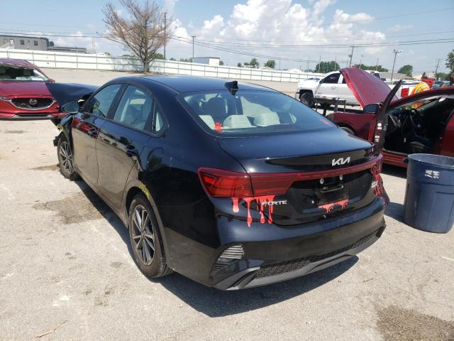 Photo 3 from auction – 2022 KIA FORTE FE with VIN 3KPF24AD7NE493087