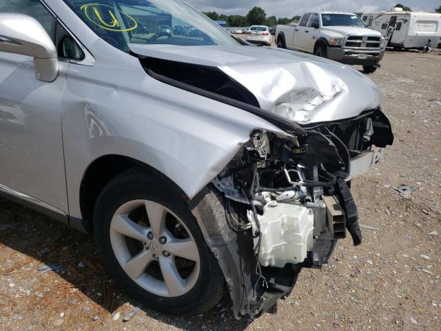 Photo 9 from auction – 2012 LEXUS RX 350 with VIN 2T2BK1BA7CC152300