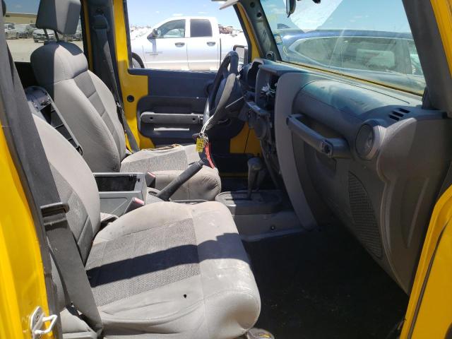 Photo 5 from auction – 2008 JEEP WRANGLER U with VIN 1J4GA39168L616119