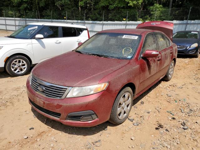 Photo 2 from auction – 2010 KIA OPTIMA LX with VIN KNAGG4A8XA5429525
