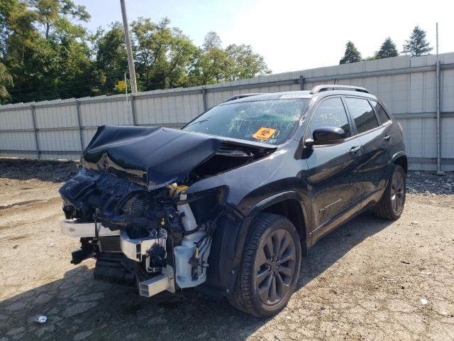 Photo 2 from auction – 2019 JEEP CHEROKEE L with VIN 1C4PJMDN1KD343839