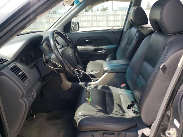 Photo 5 from auction – 2006 HONDA PILOT EX with VIN 2HKYF18716H546200