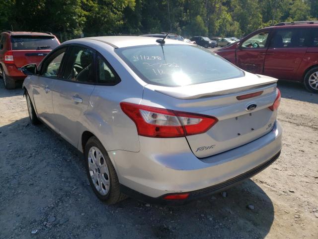 Photo 3 from auction – 2013 FORD FOCUS SE with VIN 1FADP3F23DL150184