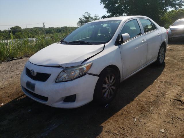 Photo 2 from auction – 2010 TOYOTA COROLLA BA with VIN 2T1BU4EE5AC195402