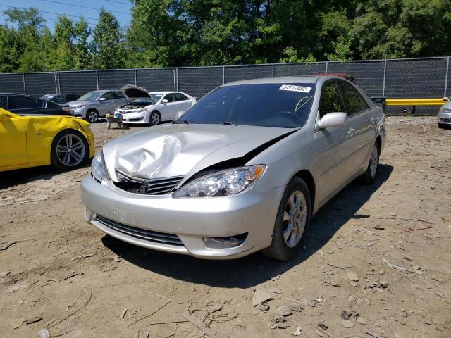 Photo 2 from auction – 2005 TOYOTA CAMRY LE with VIN 4T1BF30K05U106485