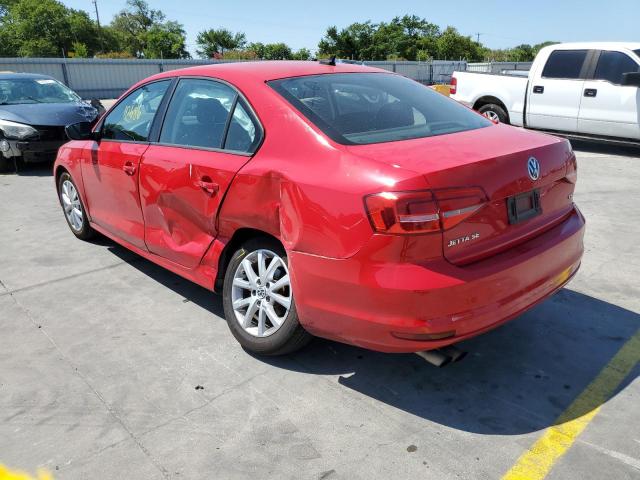 Photo 3 from auction – 2015 VOLKSWAGEN JETTA SE with VIN 3VWD17AJ9FM277635