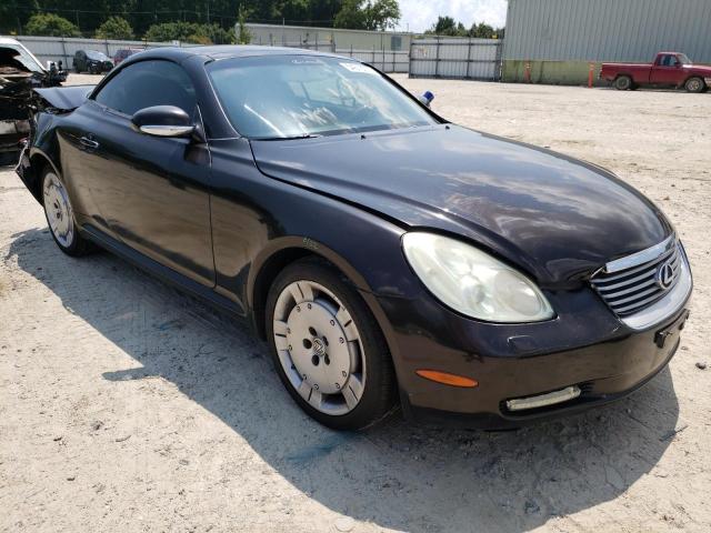 LEXUS SC 430 2002 с VIN JTHFN48Y920022223 - Фото с аукциона