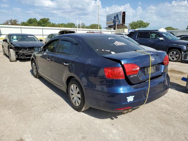 Photo 3 from auction – 2014 VOLKSWAGEN JETTA BASE with VIN 3VW2K7AJXEM413662