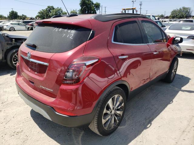 Photo 4 from auction – 2019 BUICK ENCORE PRE with VIN KL4CJASB3KB801649