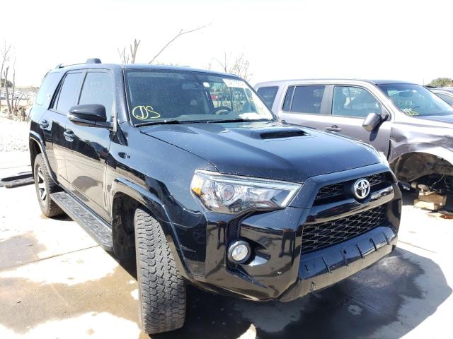 TOYOTA 4RUNNER SR 2017 with VIN JTEBU5JR5H5451667 - Photo from auction