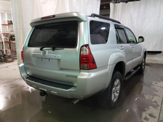 Photo 4 from auction – 2008 TOYOTA 4RUNNER SR with VIN JTEBU14R88K034646