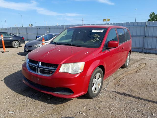 Photo 2 from auction – 2013 DODGE GRAND CARA with VIN 2C4RDGBG0DR566556