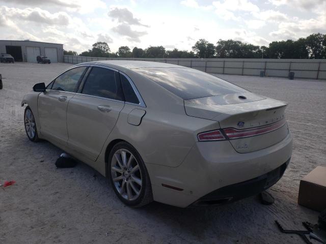 Photo 3 from auction – 2014 LINCOLN MKZ with VIN 3LN6L2GK8ER823170