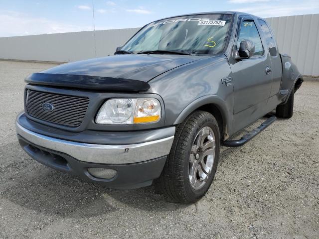 Photo 2 from auction – 1999 FORD F150 with VIN 1FTRX07L4XKB56446