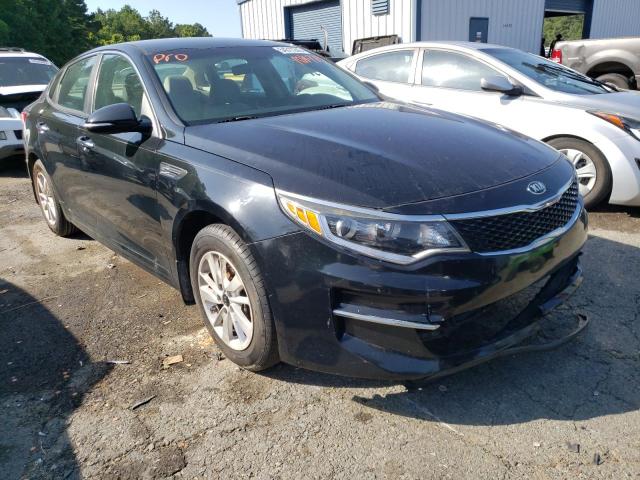KIA OPTIMA LX 2016 with VIN 5XXGT4L39GG104773 - Photo from auction
