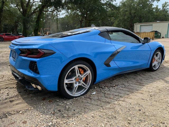 Photo 4 from auction – 2021 CHEVROLET CORVETTE S with VIN 1G1YA2D45M5120502