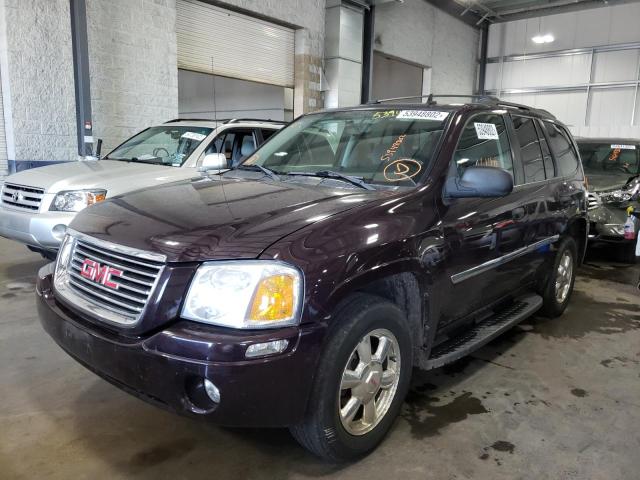 Photo 2 from auction – 2008 GMC ENVOY with VIN 1GKDT13S382243477