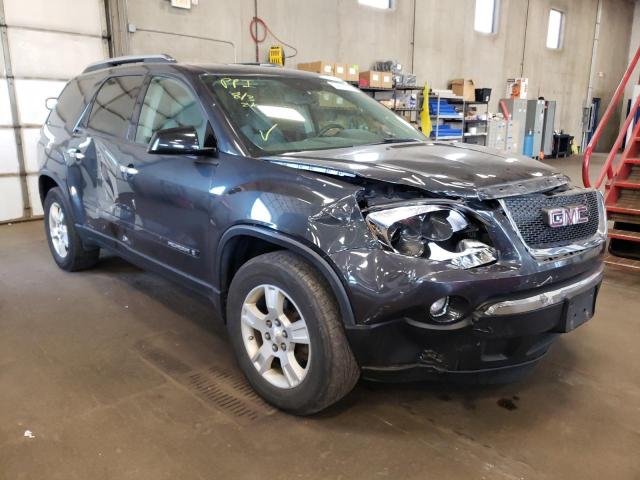 GMC ACADIA SLE 2007 with VIN 1GKER13747J111766 - Photo from auction