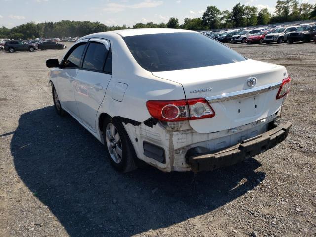 Photo 3 from auction – 2012 TOYOTA COROLLA BA with VIN 2T1BU4EE9CC776940