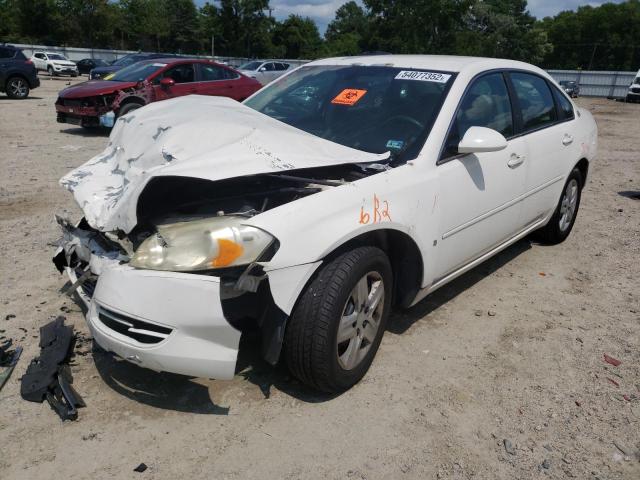 Photo 2 from auction – 2006 CHEVROLET IMPALA with VIN 2G1WB55K469368216