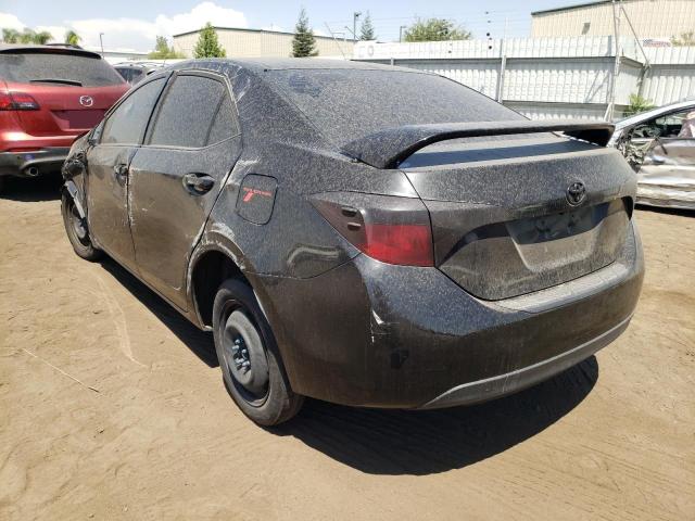 Photo 3 from auction – 2017 TOYOTA COROLLA L with VIN 2T1BURHE2HC943476