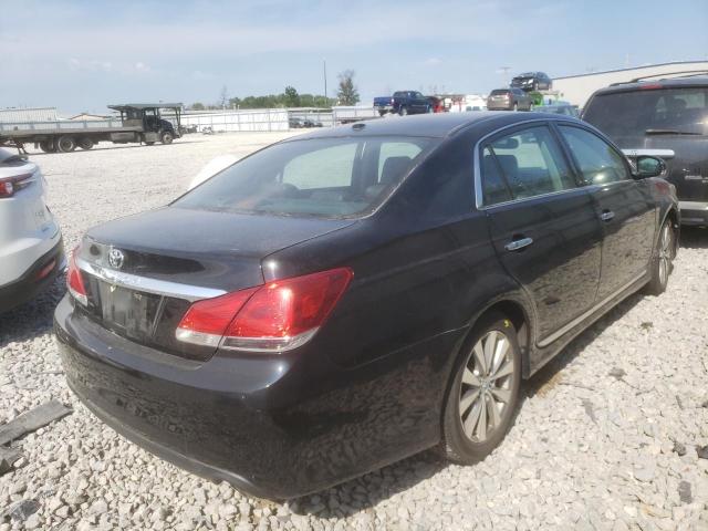 Photo 4 from auction – 2011 TOYOTA AVALON BAS with VIN 4T1BK3DB9BU392516