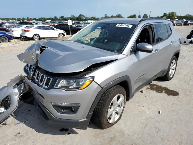 Photo 2 from auction – 2018 JEEP COMPASS LA with VIN 3C4NJDBB0JT282816