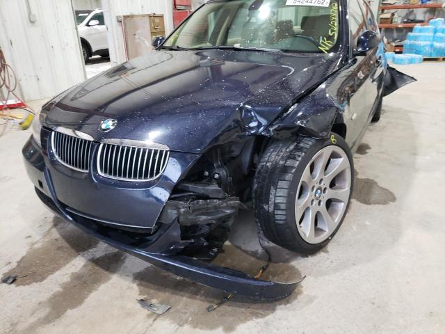Photo 9 from auction – 2006 BMW 330I with VIN WBAVB335X6PS05153